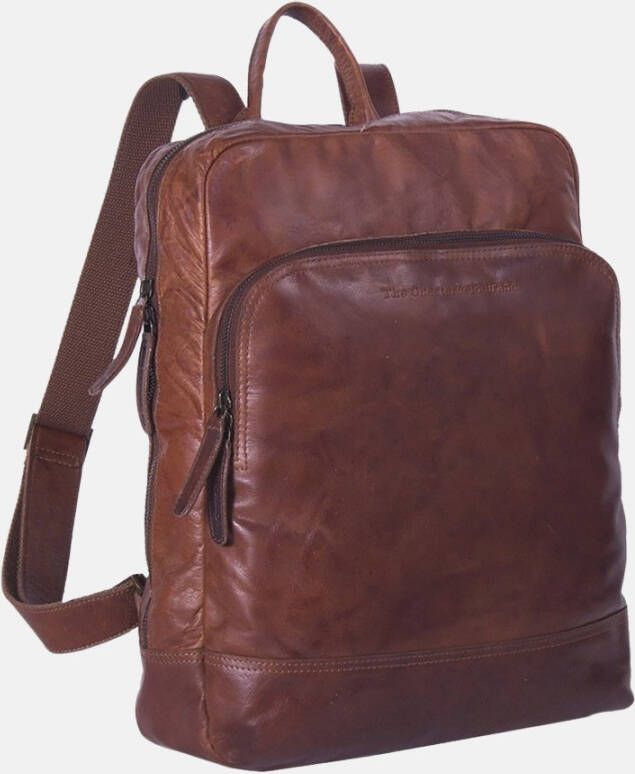 The Chesterfield Brand Mack Backpack 15.4&apos, &apos, cognac backpack