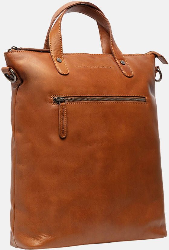 Chesterfield Moscow rugzak/schoudertas cognac