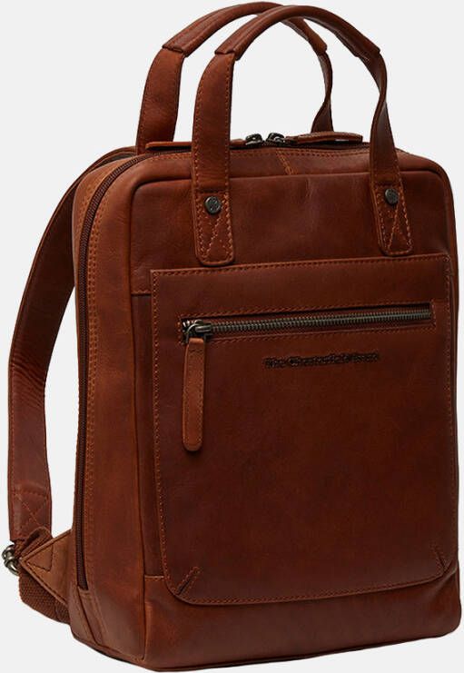 Chesterfield Borneo Rugtas Cognac