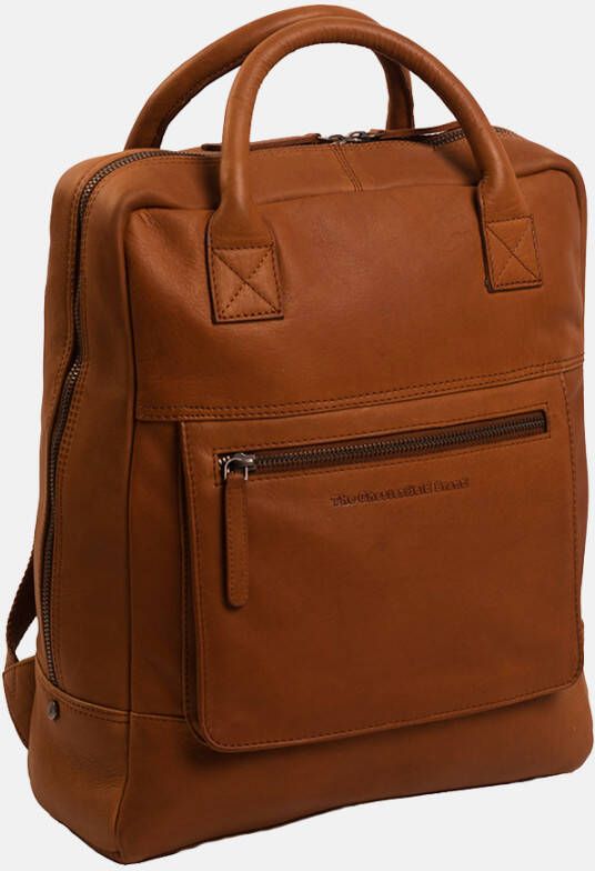 The Chesterfield Brand Yonas Laptop Backpack cognac backpack