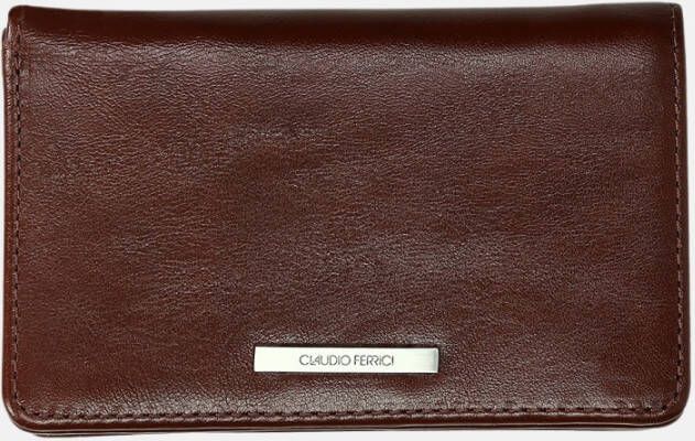 Claudio Ferrici Classico portemonnee brown
