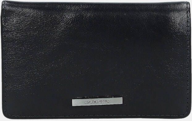 Claudio Ferrici Classico portemonnee navy