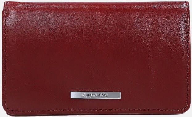 Claudio Ferrici Classico portemonnee red