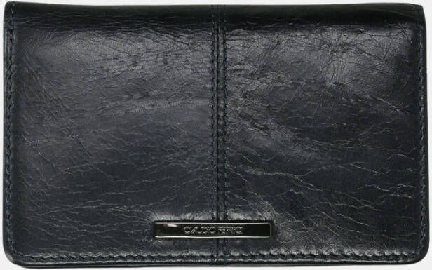 Claudio Ferrici Pelle Vecchia Wallet navy Dames portemonnee