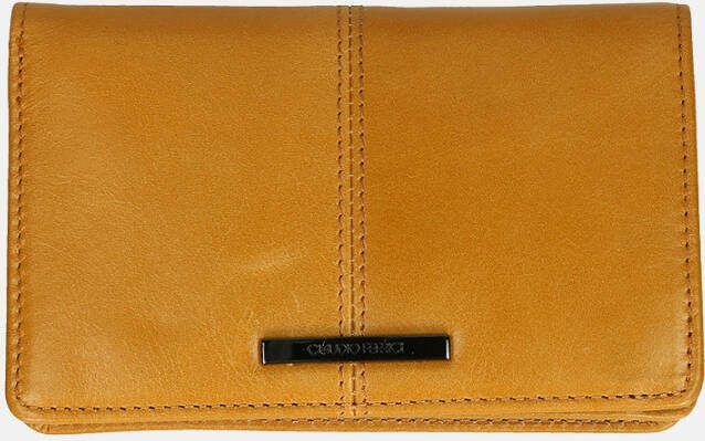 Claudio Ferrici Pelle Vecchia Wallet sunflower Dames portemonnee