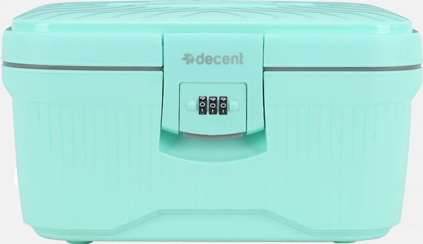 Decent Axiss Fix Beautycase pastel groen Beautycase