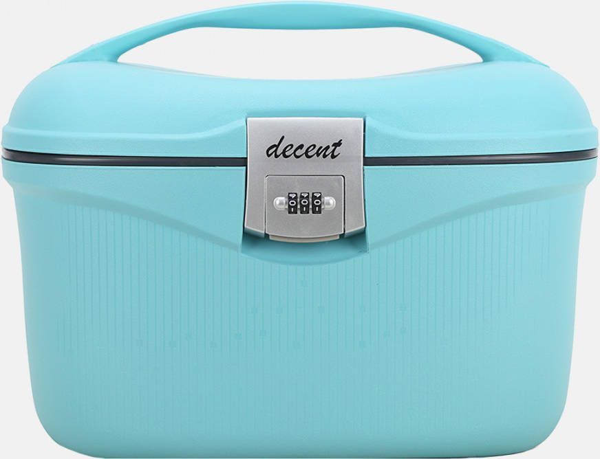 Decent Sportivo Beautycase lichtblauw