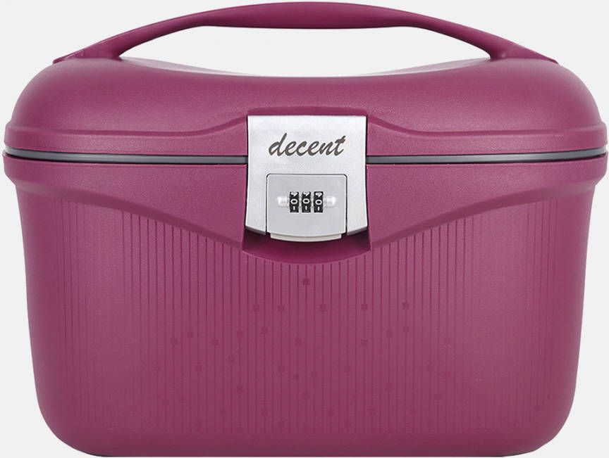 Decent Sportivo Beautycase purple