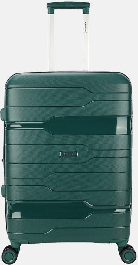Decent One City Trolley 67 Expandable dark green Harde Koffer