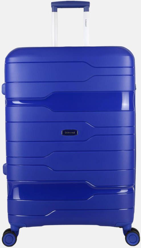 Decent One City Trolley 76 dark blue Harde Koffer