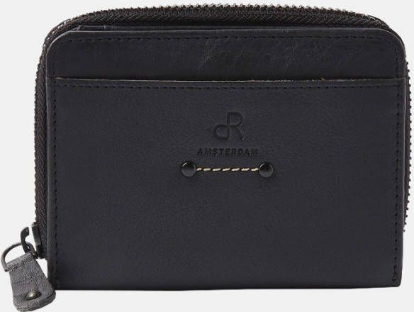DR Amsterdam portemonnee black