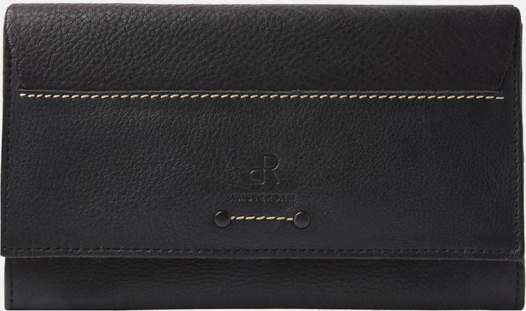 DR Amsterdam portemonnee black