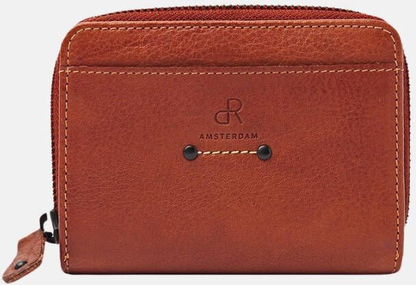 DR Amsterdam portemonnee camel