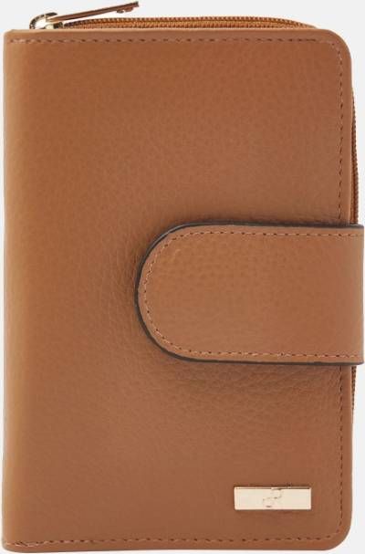 DR Amsterdam portemonnee camel