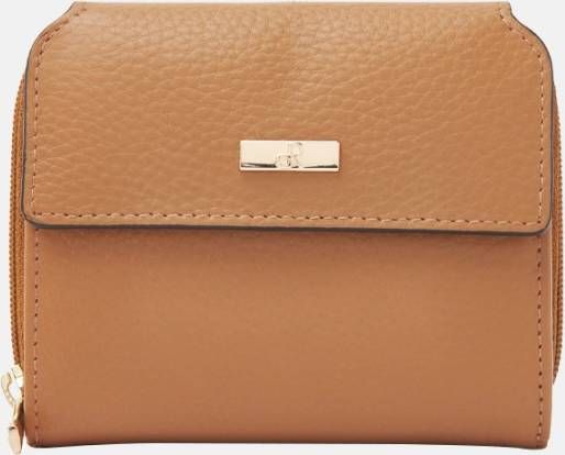 DR Amsterdam portemonnee camel