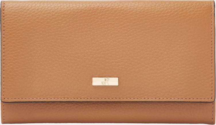 DR Amsterdam portemonnee camel