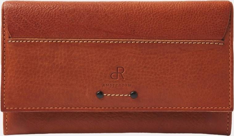 DR Amsterdam portemonnee camel