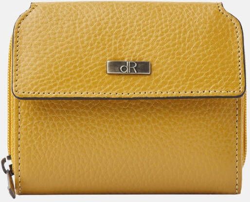DR Amsterdam portemonnee yellow