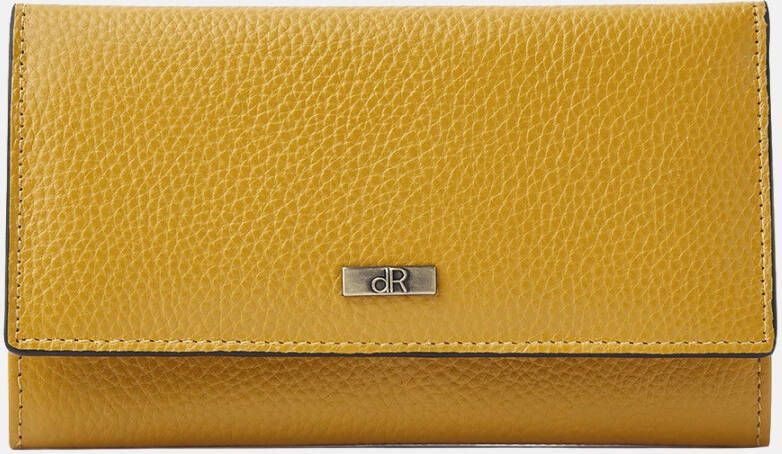DR Amsterdam portemonnee yellow