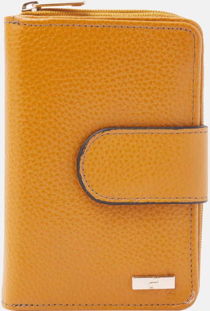 DR Amsterdam portemonnee yellow