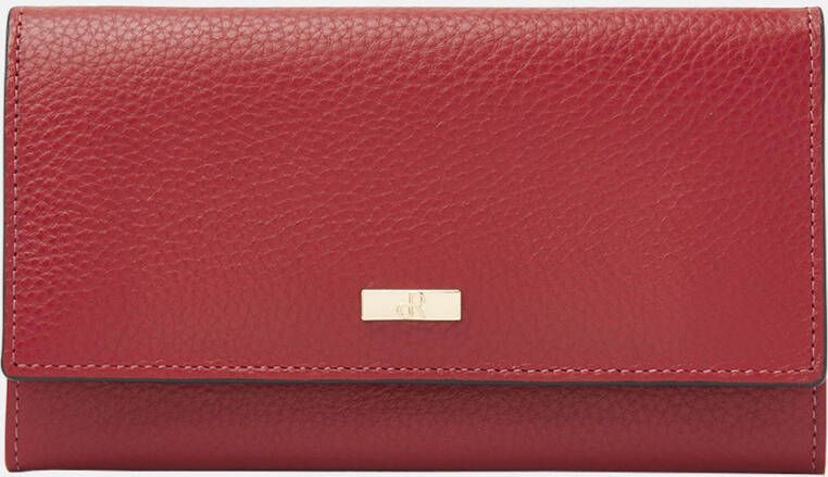 DR Amsterdam portemonnee yellow tango red