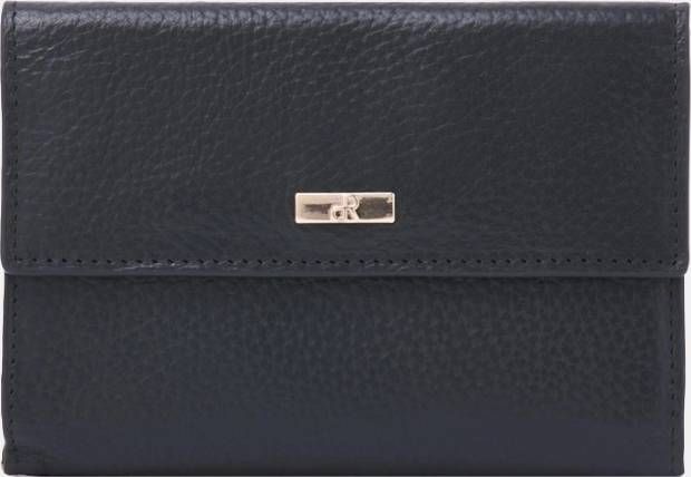 DR Amsterdam Porto portemonnee M black