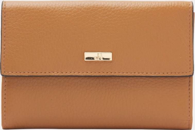 DR Amsterdam Porto portemonnee M camel