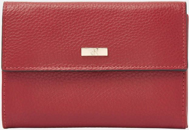 DR Amsterdam Porto portemonnee M tango red