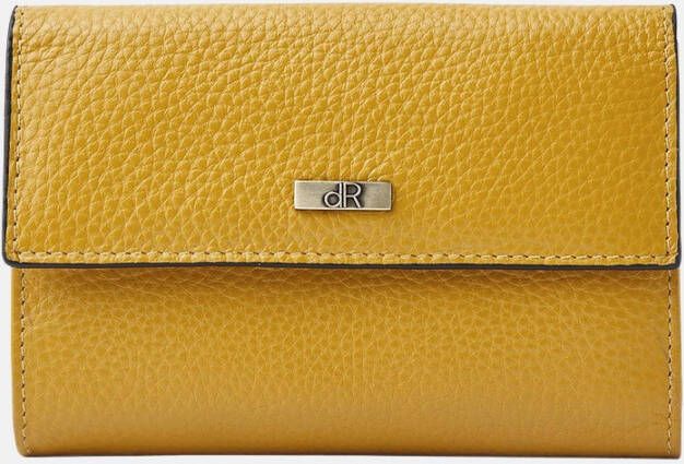 DR Amsterdam Porto portemonnee M yellow