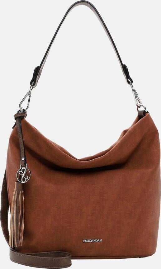 Emily & Noah Elke Handtas M cognac Damestas