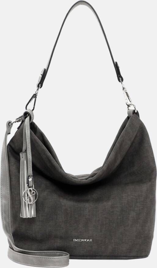 Emily & Noah Elke Handtas M grey Damestas