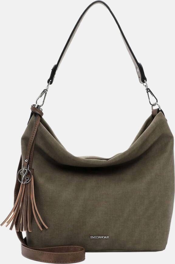 Emily & Noah Elke Handtas M khaki Damestas