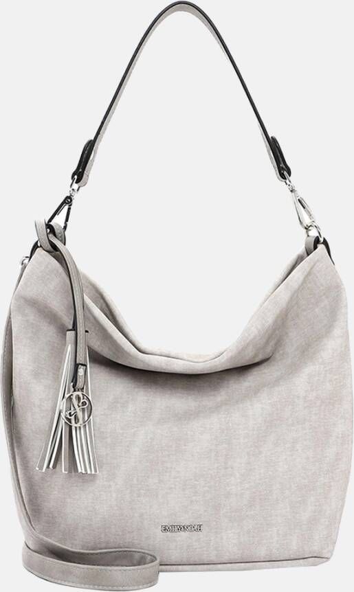 Emily & Noah Elke Handtas M light grey Damestas