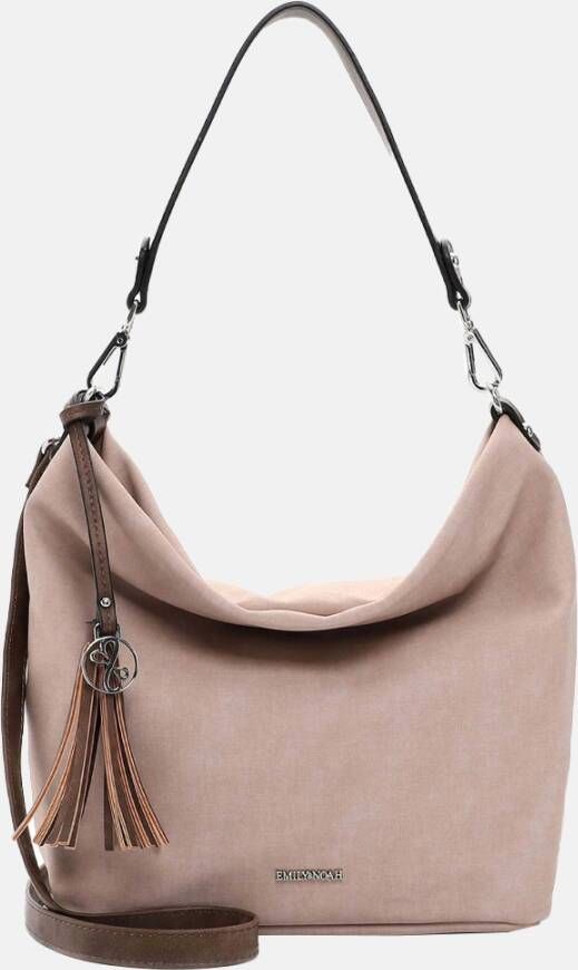 Emily & Noah Elke Handtas M rose/cognac Damestas