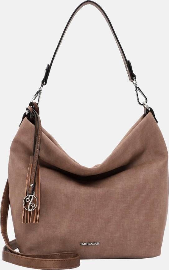 EMILY & NOAH Elke buideltas taupe