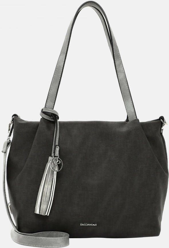 Emily & Noah Elke Cityshopper M grey Damestas