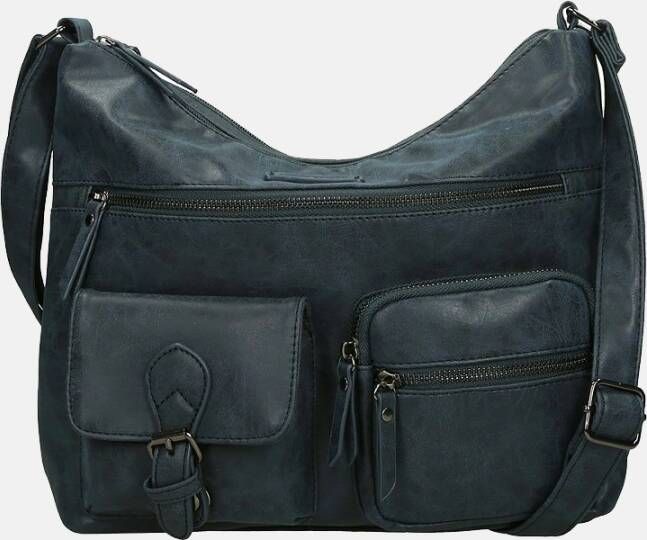 Enrico Benetti Beijerland schoudertas blauw