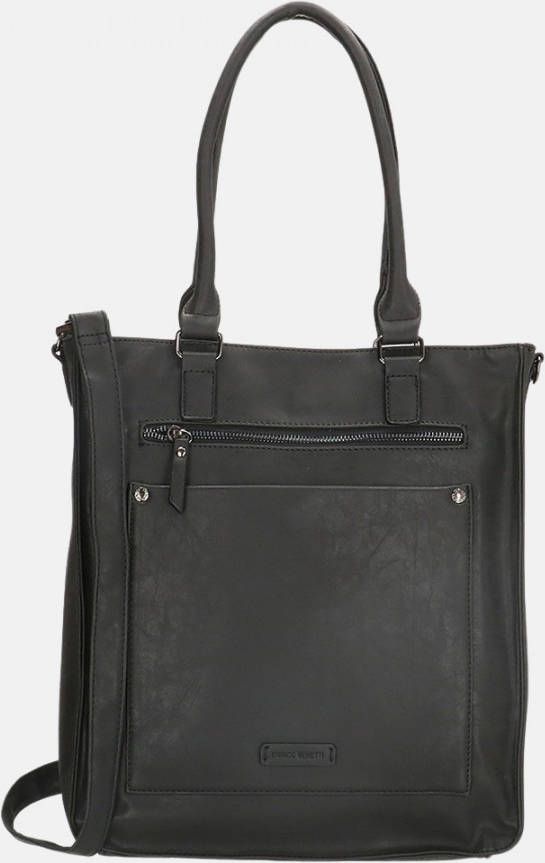 Enrico Benetti Bobbi Shopper 14&apos, &apos, zwart Damestas