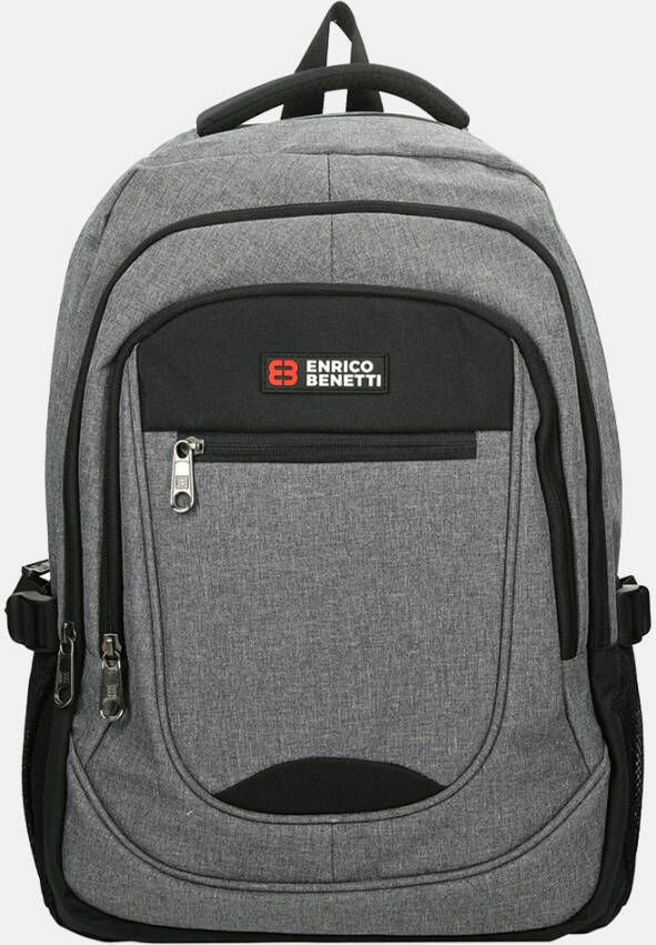 Enrico Benetti Hamburg 17&apos, &apos, Laptop Backpack light grey backpack