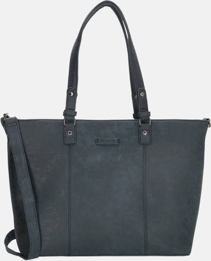 Enrico Benetti Kate 15&apos, &apos, Laptop Shoulderbag blauw