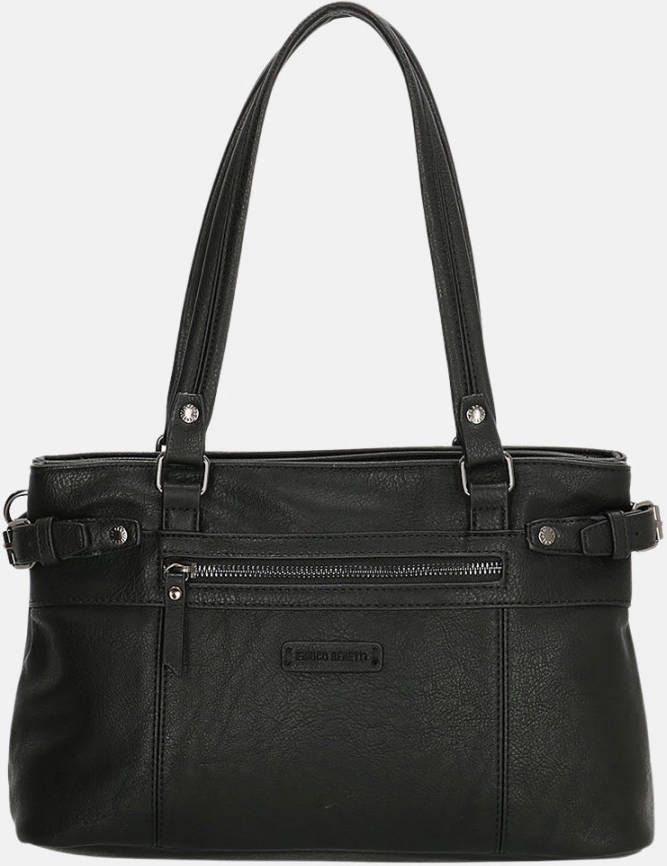 Enrico Benetti Lily schoudertas black