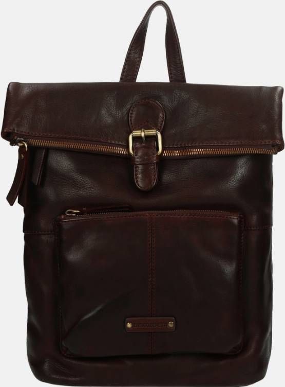 Enrico Benetti rugzak bruin