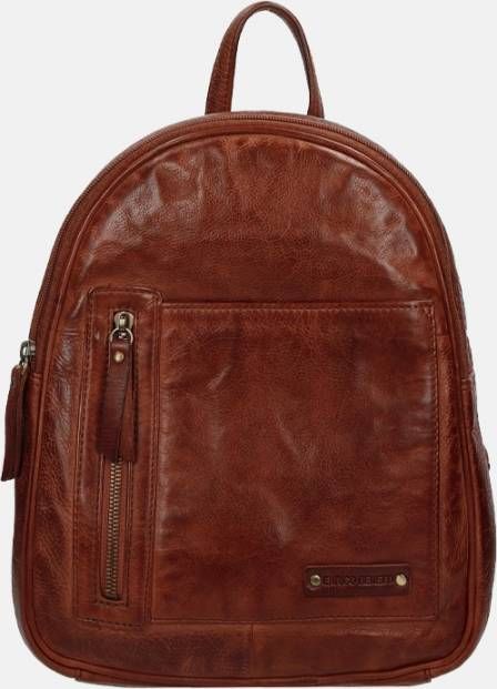 Enrico Benetti rugzak cognac