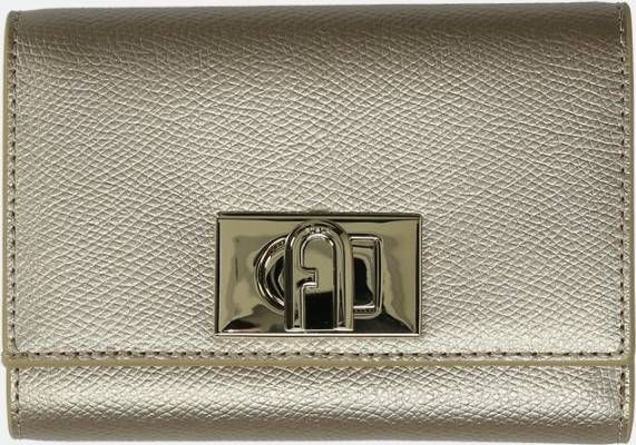 Furla 1927 m portemonnee , Geel, Dames