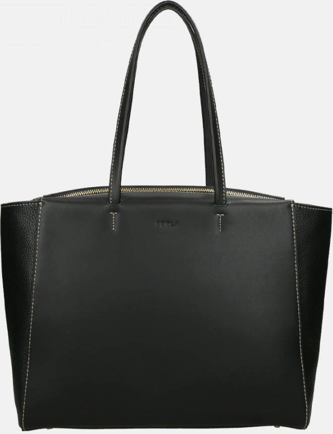 FURLA Regina schoudertas van kalfsleer