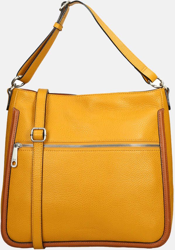 Gigi Fratelli Elegance buideltas yellow tan