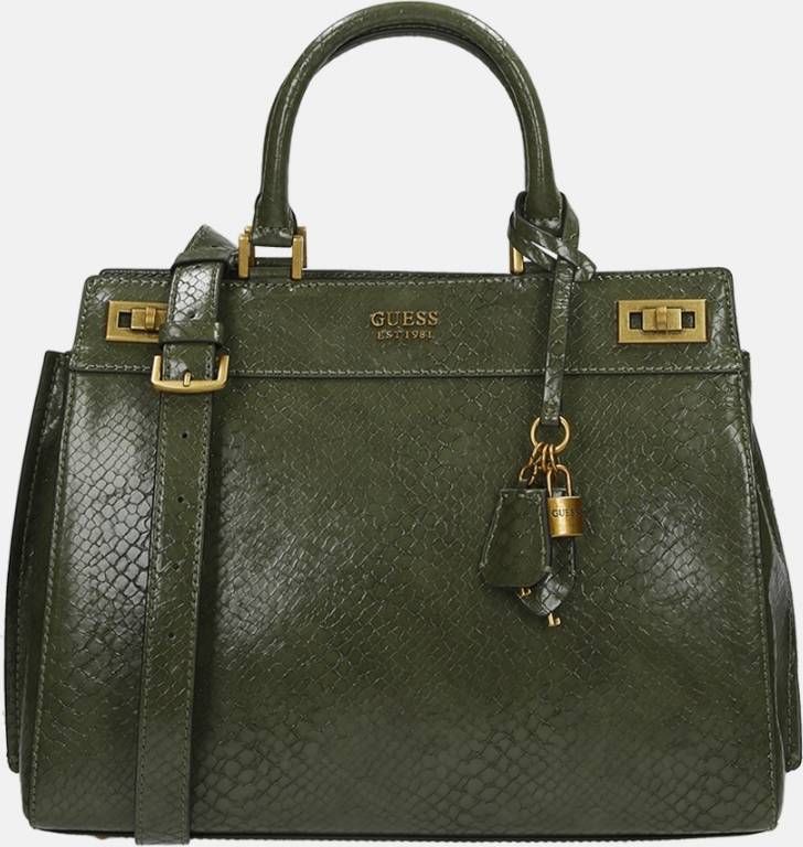 Guess Katey handtas maxi olive