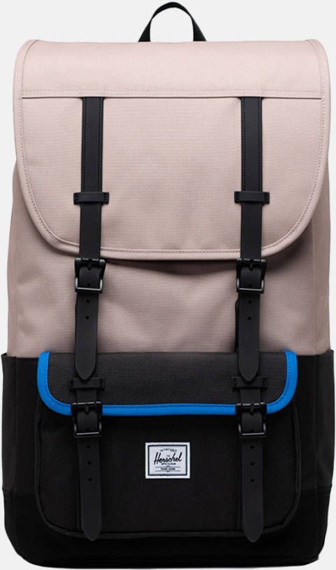 Herschel Little America Pro rugzak 15 inch light taupe/black