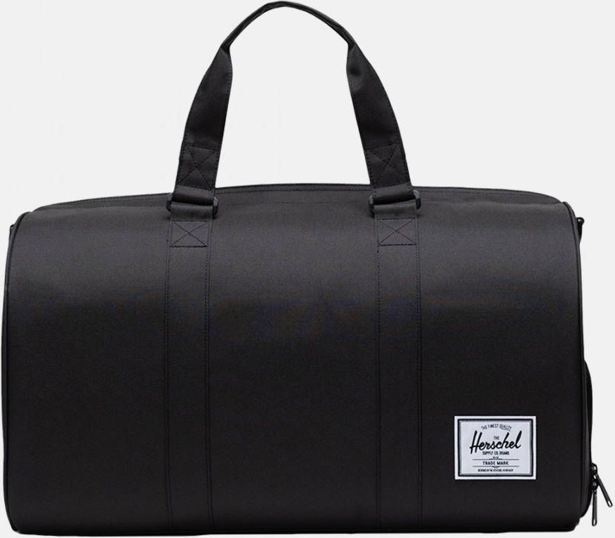Herschel Novel Eco weekendtas black/black