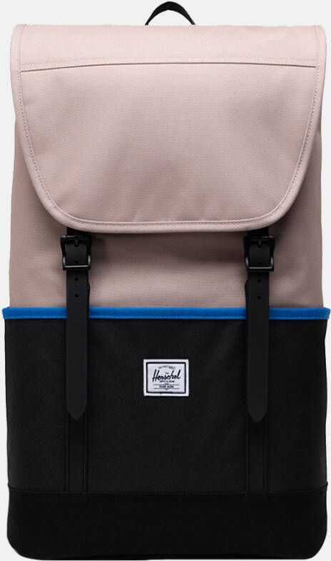 Herschel Retreat Pro rugzak 15 inch light taupe/black
